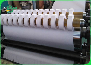 Papier dégradable favorable à l'environnement du papier de paille 60g 120g Rolls emballage