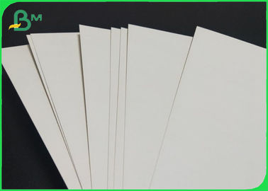 Papier absorbant blanc naturel de l'eau de FSC bon taille de feuille de 0.4MM - de 2.0MM