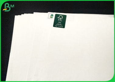 FDA a certifié le petit pain blanc de papier d'emballage de la catégorie 70gsm comestible pour des paquets de nourriture