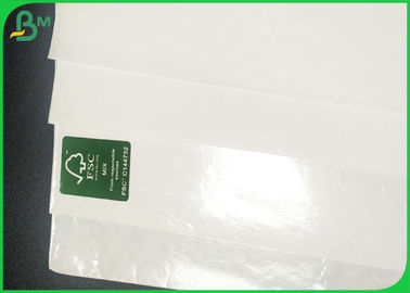 Le papier blanc se pliant de la résistance 70gsm 80gsm emballage roulent des boîtes de catégorie comestible de Gor