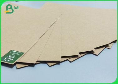 Brown non blanchi Papier d'emballage Linerboard 126g 170g 250g 300g pour l'empaquetage