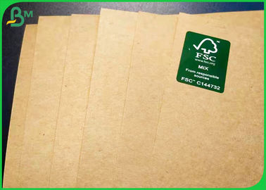 papier d'emballage brun natual de nourriture de la pâte de bois 300g 350g Papier d'emballage en paquet de petit pain