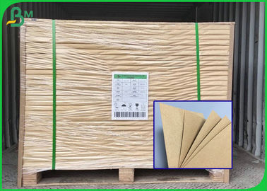 haut revêtement éclaté de Brown Papier d'emballage de résistance de 350g 400g pour la fabrication de boîtes de paquet