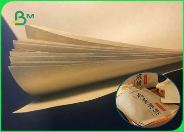 Catégorie comestible 40gsm - papier de revêtement de 60gsm Papier d'emballage pour envelopper des casse-croûte