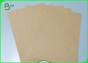 Panneau étanche à l'humidité de revêtement de Papier d'emballage de pâte de bois pour faire le carton/boîte