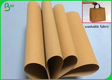 Tissu lavable de Papier d'emballage d'épaisseur du résistant à l'eau 0.55MM pour la fabrication de sac d'Ipad