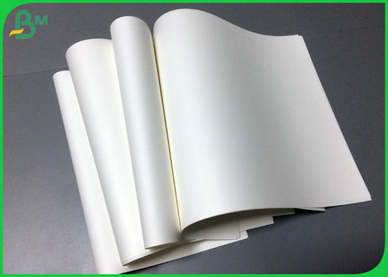 papier synthétique blanc de la couleur pp de 100um 130um pour l'impression de magazine