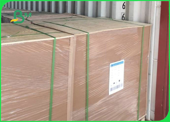 La catégorie comestible papier recyclable de Brown du PE 300gsm + 15g pour des boîtes à casse-croûte imperméabilisent