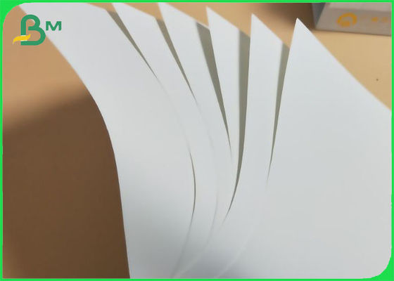 Carnet de fabrication non-enduit de papier imperméable écologique de 200um 300um et sac de papier