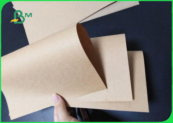 Boucher Paper Roll 900 - 1600mm de Brown Papier d'emballage de catégorie comestible de FDA 50gsm