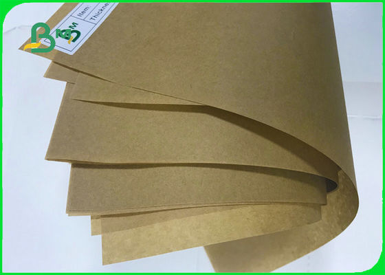 Papier environnemental de 40gsm 60gsm Brown emballage pour des sacs d'emballage de nourriture