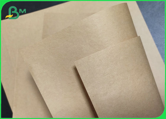 la catégorie comestible non blanchie recyclable de papier d'emballage de 50gsm 70gsm Papier d'emballage met en sac le matériel