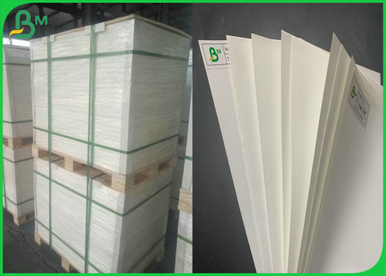 le papier blanc de pierre de douceur de 300g 450g pour des magazines imperméabilisent/réutilisé