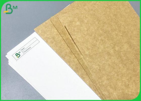 La pulpe de Vierge a basé 365gsm pour raffiner les feuilles blanches de Clay Coated Kraft Paper Board