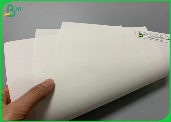 Évaluez un papier d'emballage imprimable d'agent de blanchiment de 100g 120g pour emballer/enveloppant 1200mm