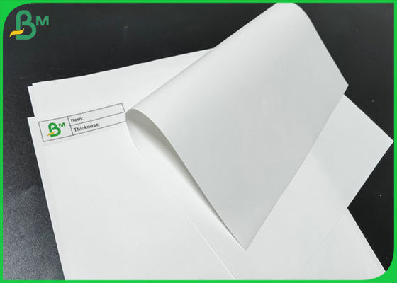 Feuille synthétique de papier de polypropylène blanc de taille de l'impression laser SRA3 320 * 450mm