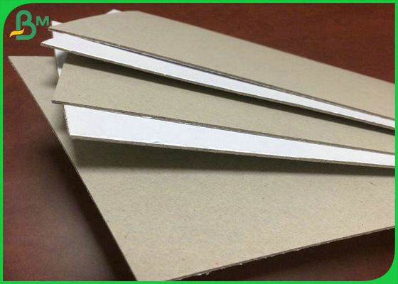 2mm 2.5mm Grey Board Laminate With Bond 80gsm de papier pour le carton de paquet de cadeau