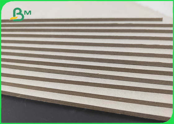 600gsm 100% Grey Chipboard For Stationery Shops matériel recyclable