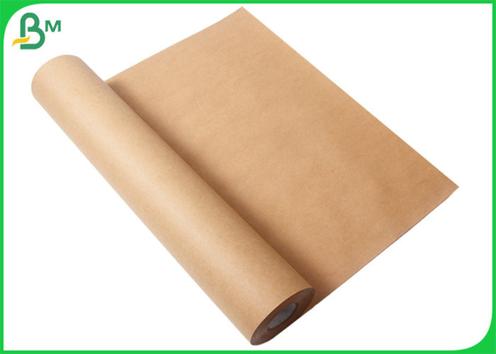 Papier 280mm x 210m du matériau d'emballage de nourriture 50gsm Brown emballage