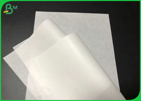la sucrerie de 50gsm 60gsm enveloppant le PE blanc de papier d'emballage a enduit la preuve d'OilproofMoisture