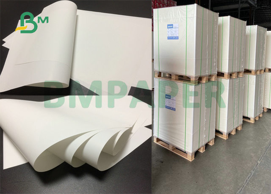 80gsm 100gsm 120gsm 640 x 900mm Matte Coated Double Sided Paper pour l'impression de jet d'encre