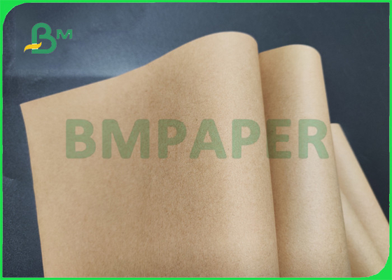 papier d'emballage extensible de ciment de 90gr Brown pour l'industrie du bâtiment 70cm 100cm