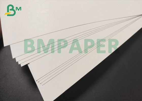 papier de couverture double face de 115gr 128gr Matte Coated Paper For Brochure