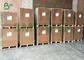 Boîtes à emporter naturelles du papier 300gsm de Brown emballage d'emballage sûr de nourriture