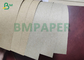 Force 150gsm de papier réutilisée de revêtement de Brown Papier d'emballage de fibres grande