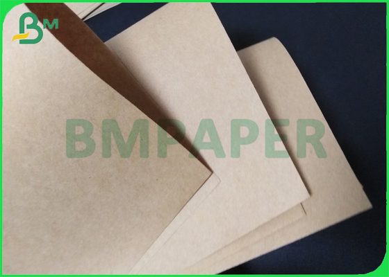 60 - 120gsm Brown empaquetant Papier d'emballage met en sac Papier d'emballage non blanchi de papier