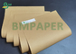 Rolls enorme BKP 60gsm au papier non-enduit de métier de 120gsm Brown pour des sacs d'enveloppe