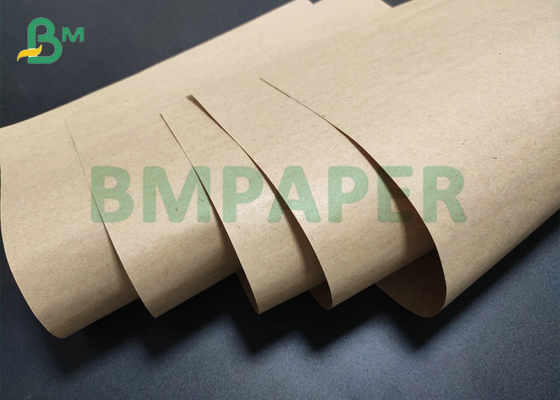 Petit papier 50mm de 40gsm 50gsm BKP Brown emballage 68mm larges pour l'emballage