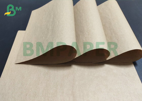 Petit papier 50mm de 40gsm 50gsm BKP Brown emballage 68mm larges pour l'emballage