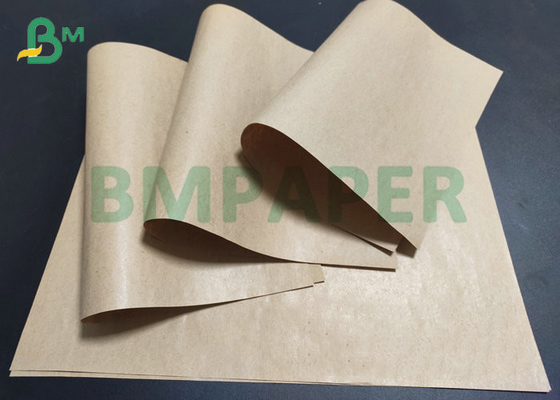 Petit papier 50mm de 40gsm 50gsm BKP Brown emballage 68mm larges pour l'emballage