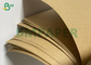 emballage de protection de l'environnement de papier d'emballage de la catégorie 150gsm comestible Brown