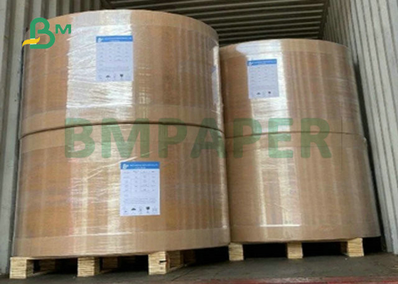 Haut papier de la bobine 280gsm 300gsm Bluecore C2S de largeur de la blancheur 71cm 72cm pour des cartes de jeu