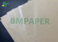 papier jaunâtre de 40g emballage 10PE Matte Lamination Single Side pour le paquet