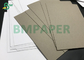 Réutilisé réduisez en pulpe feuilles stratifiées blanches de 0.8mm à de 3mm/noires épaisses de Grey Paperboard