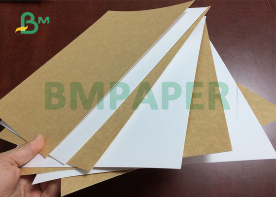 325gsm 31" haut carton supérieur blanc de métier de catégorie comestible de résistance de larme pour la gamelle