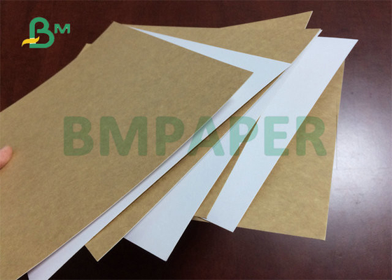 325gsm 31" haut carton supérieur blanc de métier de catégorie comestible de résistance de larme pour la gamelle
