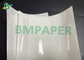 petit pain de papier 50x70cm de feuille d'autocollant transparent auto-adhésif de l'ANIMAL FAMILIER 25um