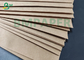70g 80g haut - papier matériel de ciment de papier d'emballage de sac à porosité Brown