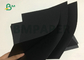 Double carton noir solide imprimable de 110gsm 150gsm pour la boîte cosmatique de paquet