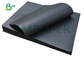 Double carton noir solide imprimable de 110gsm 150gsm pour la boîte cosmatique de paquet