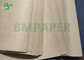 Taille naturelle du papier cartonné 200gsm 250gsm A3 A4 de Brown pour la papeterie