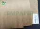Taille naturelle du papier cartonné 200gsm 250gsm A3 A4 de Brown pour la papeterie