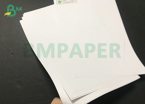 Le papier d'impression offset blanc élevé d'UWF 160gsm 180gsm Rolls 39cm 78cm