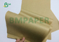 Papier d'or d'emballage de la pulpe vierge 80gsm 85gsm pour Evelopes fabriquant 73,5 x 54cm