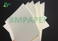 carton stratifié blanc enduit par PE de 260gsm 280gsm pour les tasses de papier normales 886mm 747mm