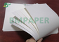 papier d'emballage blanc naturel de 75gsm 80gsm 90gsm pour le sac de papier de nourriture 65 x 100cm